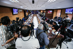 اولین نشست مطبوعاتی رئیس دانشگاه آزاد اسلامی 