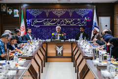 اولین نشست مطبوعاتی رئیس دانشگاه آزاد اسلامی 