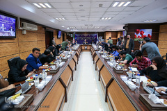 اولین نشست مطبوعاتی رئیس دانشگاه آزاد اسلامی 