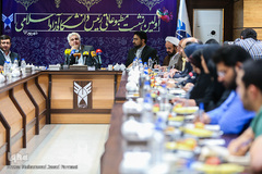 اولین نشست مطبوعاتی رئیس دانشگاه آزاد اسلامی 