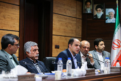 اولین نشست مطبوعاتی رئیس دانشگاه آزاد اسلامی 