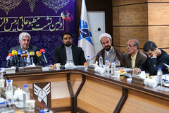 اولین نشست مطبوعاتی رئیس دانشگاه آزاد اسلامی 