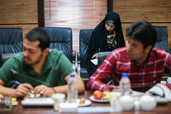 اولین نشست مطبوعاتی رئیس دانشگاه آزاد اسلامی 