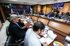 اولین نشست مطبوعاتی رئیس دانشگاه آزاد اسلامی 