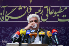 اولین نشست مطبوعاتی رئیس دانشگاه آزاد اسلامی 