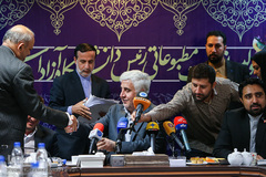 اولین نشست مطبوعاتی رئیس دانشگاه آزاد اسلامی 