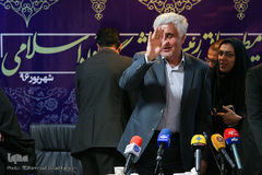 اولین نشست مطبوعاتی رئیس دانشگاه آزاد اسلامی 