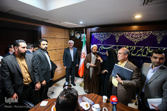 اولین نشست مطبوعاتی رئیس دانشگاه آزاد اسلامی 