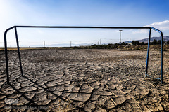 خشکسالی در بندر شرفخانه 