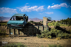 تبدیل شهر بندری شرفخانه به یک شهر متروکه 