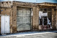 تبدیل شهر بندری شرفخانه به یک شهر متروکه 