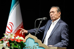 سخنرانی علی نصیریان در آیین تکریم و معارفه وزیر فرهنگ و ارشاد اسلامی
