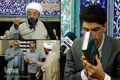 گروه جلسات و محافل: ششمین کرسی قرائت و تفسیر قرآن در مسجد نور با حضور محمد بنیادی، پیشکسوت قرآنی کشورمان و به کلام حجت‌الاسلام محی‌الدین محمدیان و با تلاوت مهدی عادلی با محوریت سوره قیامت برگزارشد.

