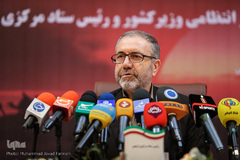  سردار حسین ذوالفقاری، رئیس ستاد مرکزی اربعین حسینی