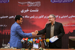  سردار حسین ذوالفقاری، رئیس ستاد مرکزی اربعین حسینی