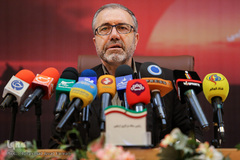  سردار حسین ذوالفقاری، رئیس ستاد مرکزی اربعین حسینی