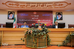 نشست خبری رئیس ستاد مرکزی اربعین حسینی 