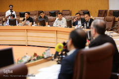 نشست خبری رئیس ستاد مرکزی اربعین حسینی 