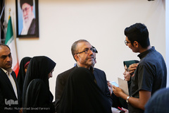  سردار حسین ذوالفقاری، رئیس ستاد مرکزی اربعین حسینی