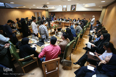 نشست خبری رئیس سازمان اسناد و کتابخانه ملی