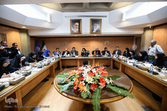 نشست خبری رئیس سازمان اسناد و کتابخانه ملی