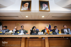 نشست خبری رئیس سازمان اسناد و کتابخانه ملی