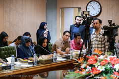 نشست خبری رئیس سازمان اسناد و کتابخانه ملی