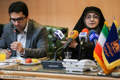  اشرف بروجردی، رئیس سازمان اسناد و کتابخانه ملی ایران 