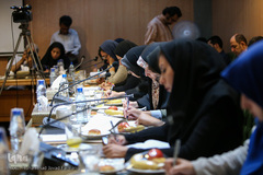 نشست خبری رئیس سازمان اسناد و کتابخانه ملی