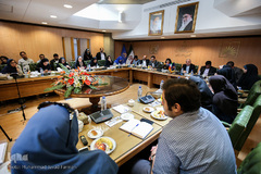 نشست خبری رئیس سازمان اسناد و کتابخانه ملی