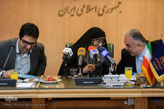 نشست خبری رئیس سازمان اسناد و کتابخانه ملی