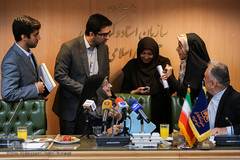 نشست خبری رئیس سازمان اسناد و کتابخانه ملی