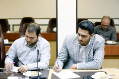 نشست خبری اختتامیه طرح ملی قرآنی بشارت ۱۴۵۱