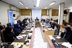 نشست خبری اختتامیه طرح ملی قرآنی بشارت ۱۴۵۱