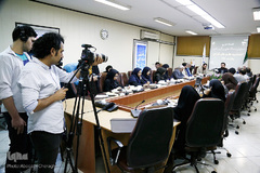 نشست خبری اختتامیه طرح ملی قرآنی بشارت ۱۴۵۱