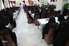  اختتامیه هفدهمین دوره مسابقات سراسری قرآن کریم بانوان شاغل و خانواده‌های کارکنان ستاد آجا