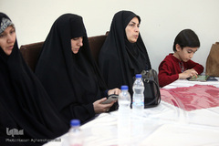  اختتامیه هفدهمین دوره مسابقات سراسری قرآن کریم بانوان شاغل و خانواده‌های کارکنان ستاد آجا