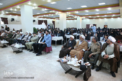  اختتامیه هفدهمین دوره مسابقات سراسری قرآن کریم بانوان شاغل و خانواده‌های کارکنان ستاد آجا