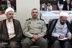  اختتامیه هفدهمین دوره مسابقات سراسری قرآن کریم بانوان شاغل و خانواده‌های کارکنان ستاد آجا