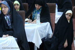  اختتامیه هفدهمین دوره مسابقات سراسری قرآن کریم بانوان شاغل و خانواده‌های کارکنان ستاد آجا