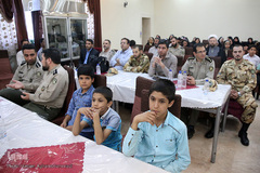  اختتامیه هفدهمین دوره مسابقات سراسری قرآن کریم بانوان شاغل و خانواده‌های کارکنان ستاد آجا