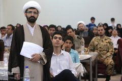  اختتامیه هفدهمین دوره مسابقات سراسری قرآن کریم بانوان شاغل و خانواده‌های کارکنان ستاد آجا