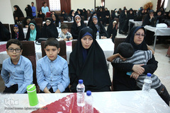  اختتامیه هفدهمین دوره مسابقات سراسری قرآن کریم بانوان شاغل و خانواده‌های کارکنان ستاد آجا