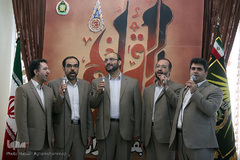  اختتامیه هفدهمین دوره مسابقات سراسری قرآن کریم بانوان شاغل و خانواده‌های کارکنان ستاد آجا