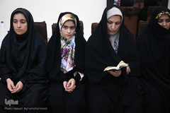  اختتامیه هفدهمین دوره مسابقات سراسری قرآن کریم بانوان شاغل و خانواده‌های کارکنان ستاد آجا