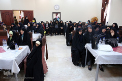  اختتامیه هفدهمین دوره مسابقات سراسری قرآن کریم بانوان شاغل و خانواده‌های کارکنان ستاد آجا