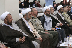  اختتامیه هفدهمین دوره مسابقات سراسری قرآن کریم بانوان شاغل و خانواده‌های کارکنان ستاد آجا