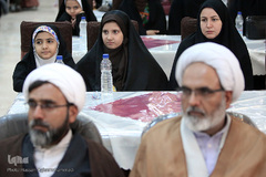  اختتامیه هفدهمین دوره مسابقات سراسری قرآن کریم بانوان شاغل و خانواده‌های کارکنان ستاد آجا