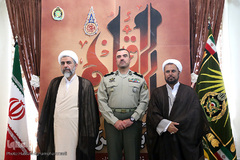  اختتامیه هفدهمین دوره مسابقات سراسری قرآن کریم بانوان شاغل و خانواده‌های کارکنان ستاد آجا