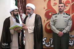  اختتامیه هفدهمین دوره مسابقات سراسری قرآن کریم بانوان شاغل و خانواده‌های کارکنان ستاد آجا